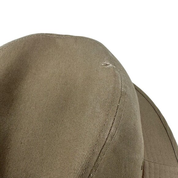 Dorfman Hat Co. Men's Twill Outback Hat beige UPF 50 size Large - Picture 7 of 10